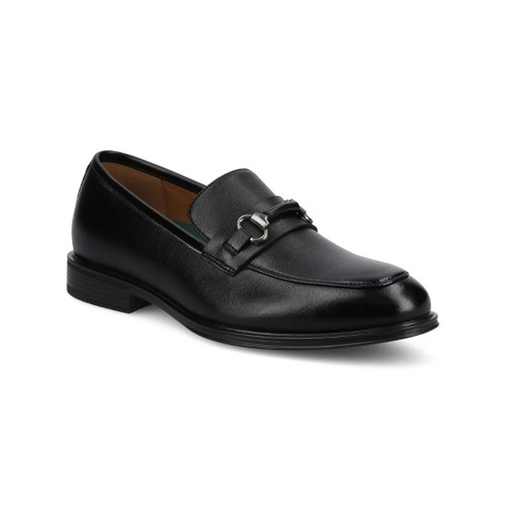 Vance Men's Anthony Slip-on Bit Loafer Dress Shoes Black Size 10